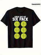 Six Pack Pickleball Tee