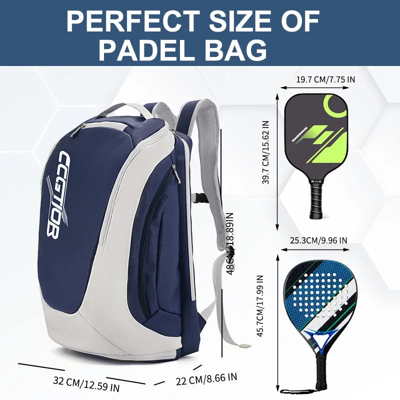 Waterproof Pickleball Backpack