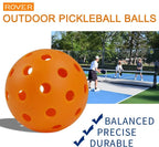 Pickleball Balls 74mm (12/24 Pack)