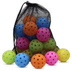 Pickleball Balls w/ Mesh Bag (6-Pack)