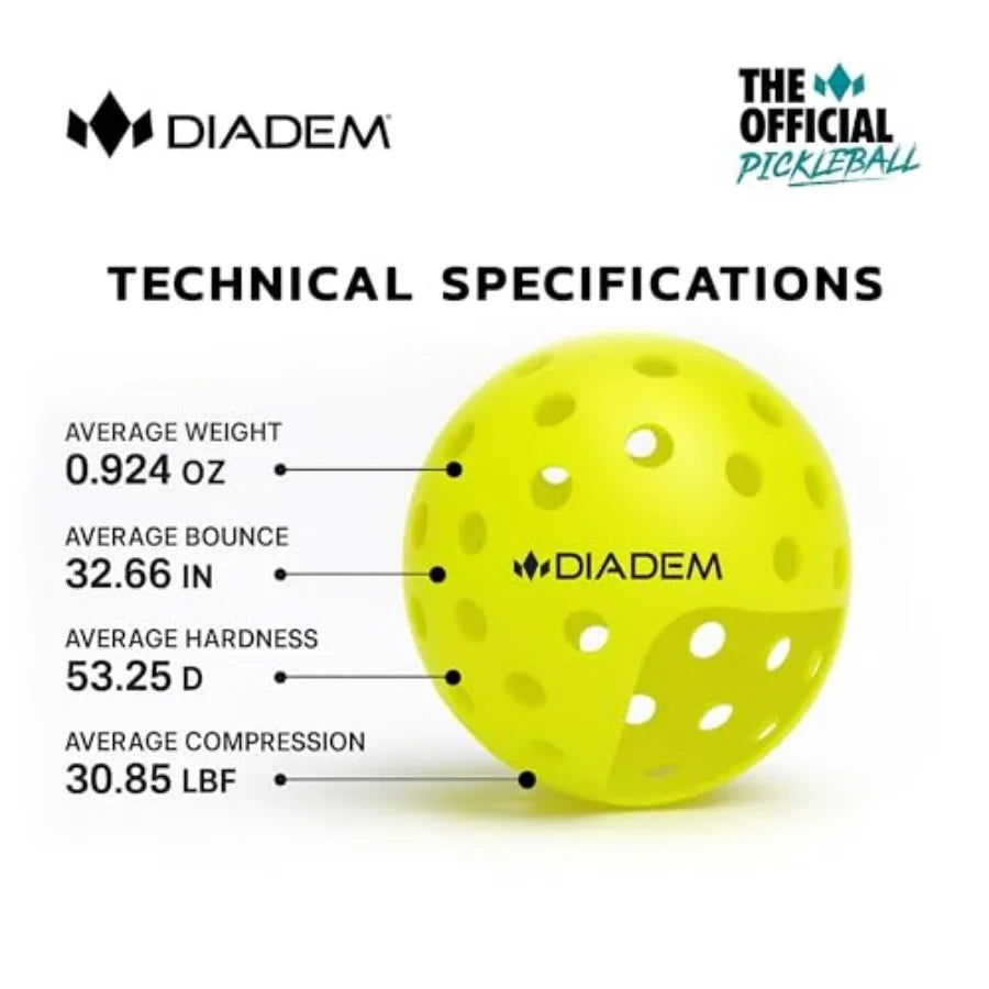 Diadem Indoor Pickleballs