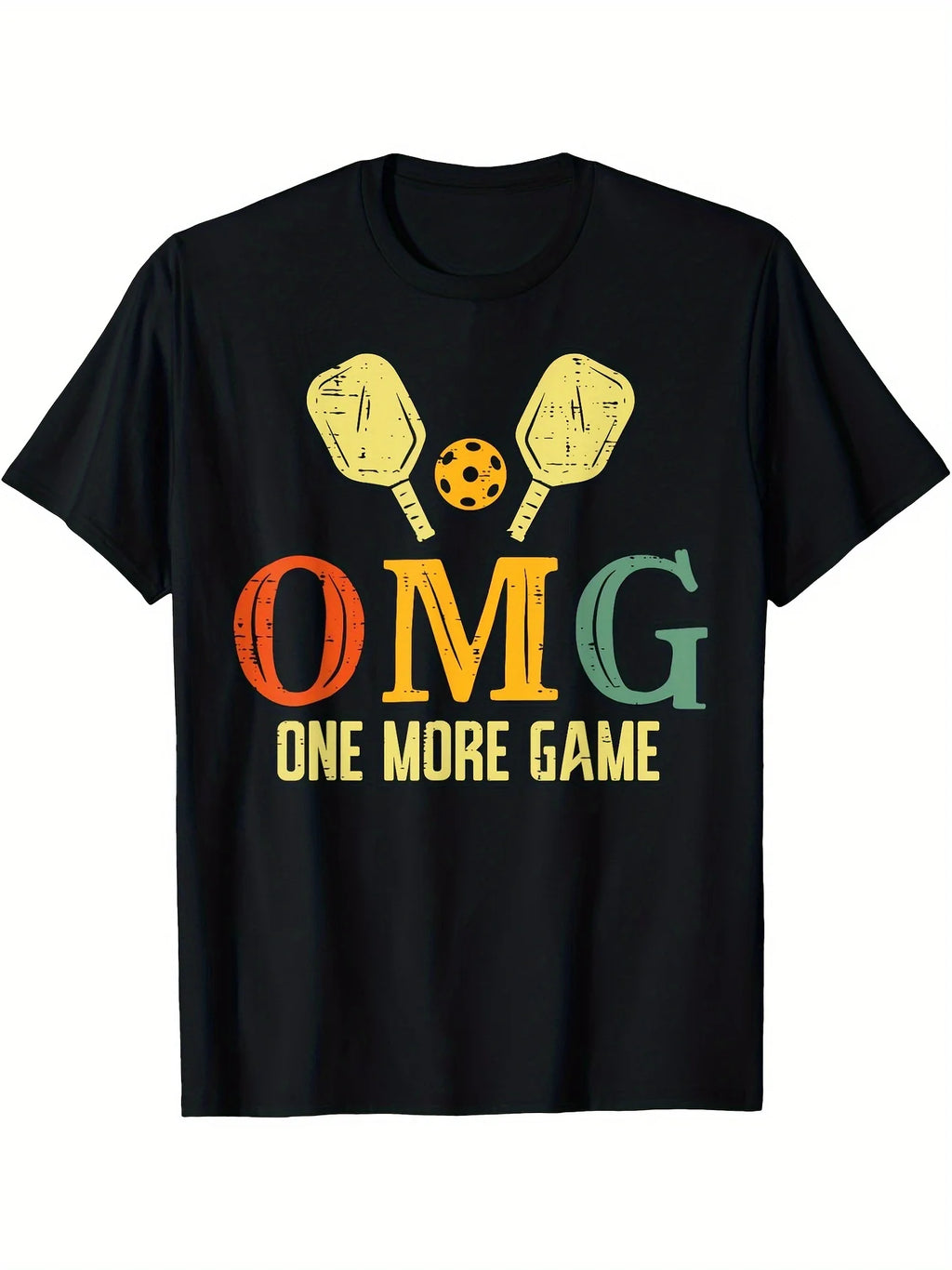 One More Game Pickleball Tee