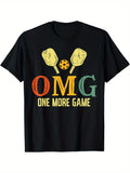 One More Game Pickleball Tee