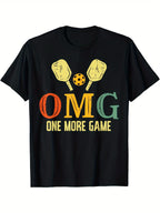 One More Game Pickleball Tee