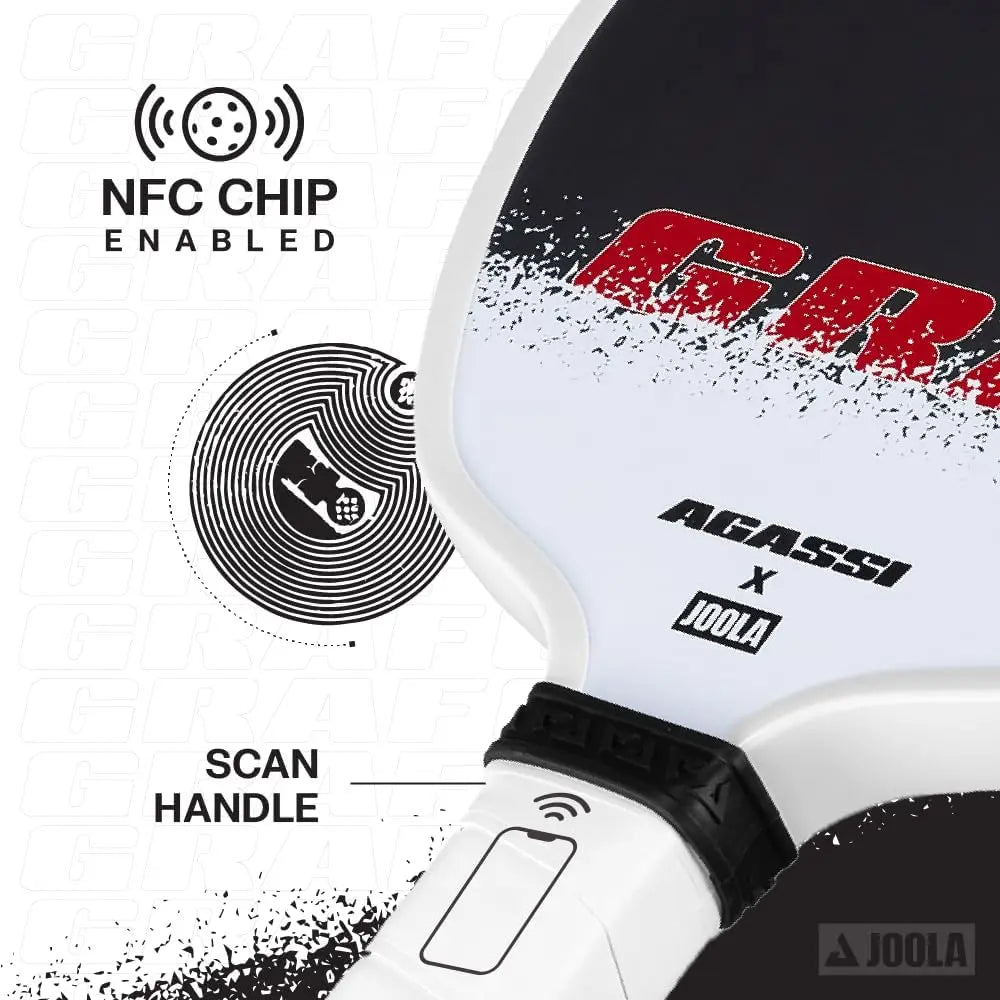 Agassi Shape Carbon Paddle