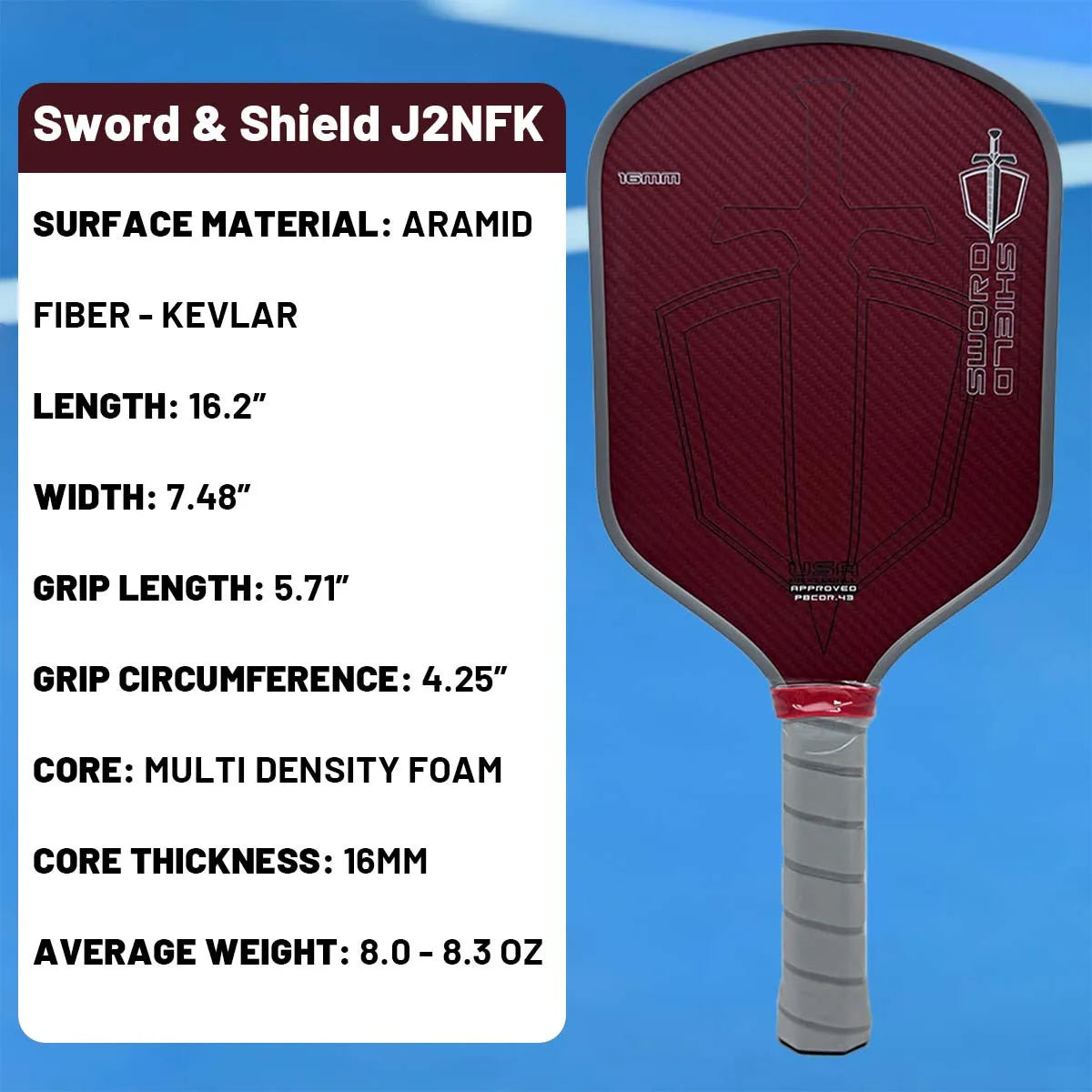 J2nf Sword Shield Paddle