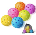 Pickleball Balls w/ Mesh Bag (6-Pack)