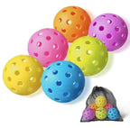 Pickleball Balls w/ Mesh Bag (6-Pack)