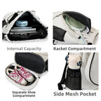 Pickleball Paddle Backpack