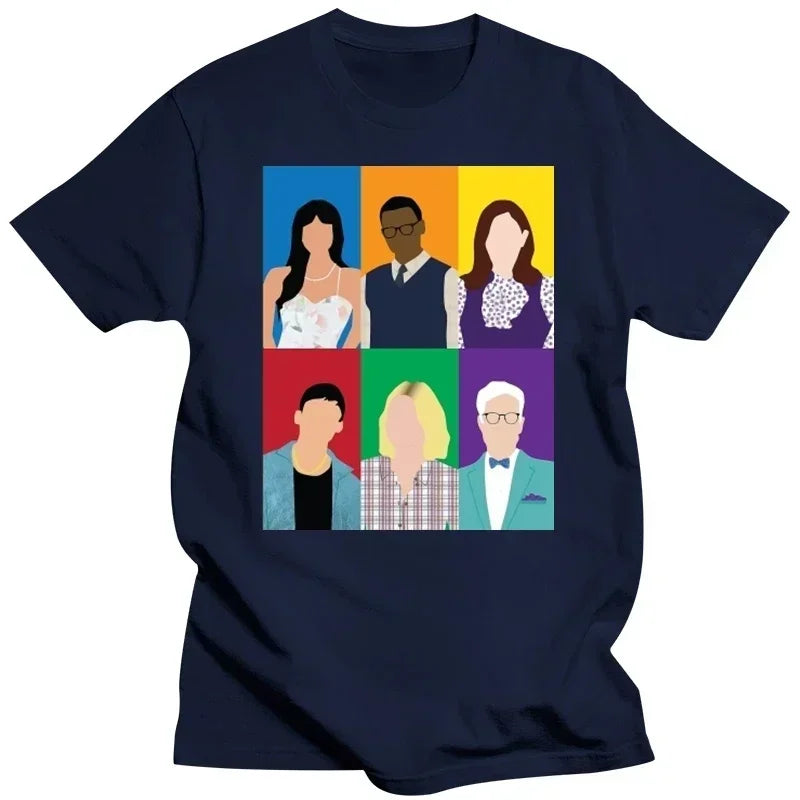 Men's Pickleball Queen Tiara Print T-Shirt - (Soft Breathable Cotton Casual Crew Neck Tee)