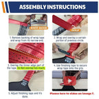 Anti-Slip Pickleball Grip Tape