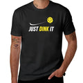 Just dink it funny pickleball T-Shirt (vintage basketball graphic)
