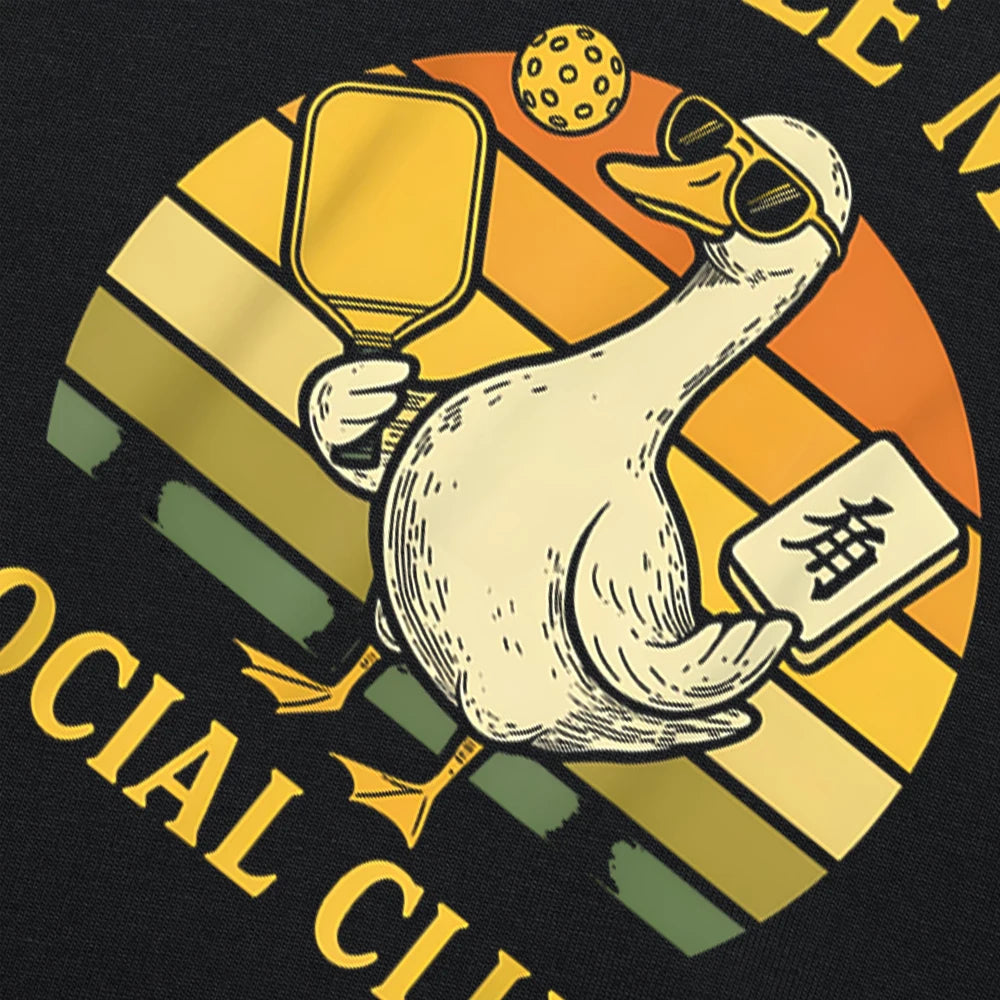 Vintage Pickleball Club Tee
