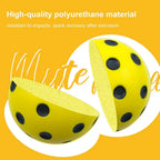 Foam Balls for Pickleball Practice Quiet Bounce Ball Pickleball Ball Pickleball Accessories Pickle Balls for Pickleball Training