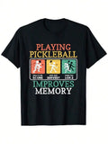Pickleball Memory Tee