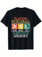 Pickleball Memory Tee