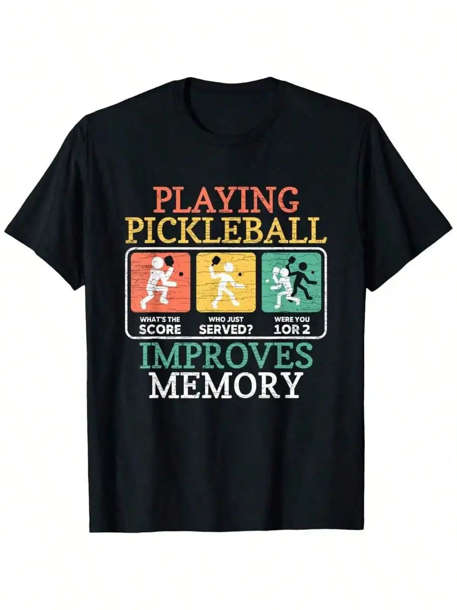 Pickleball Memory Tee