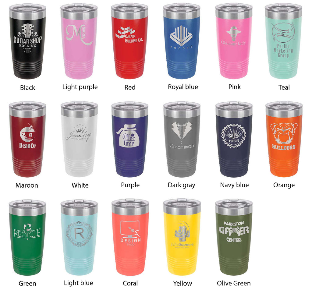 Pickleball Tumbler Dink Responsibly Travel Mug Gift Insulated Laser Engraved Coffee Cup 20 oz-3