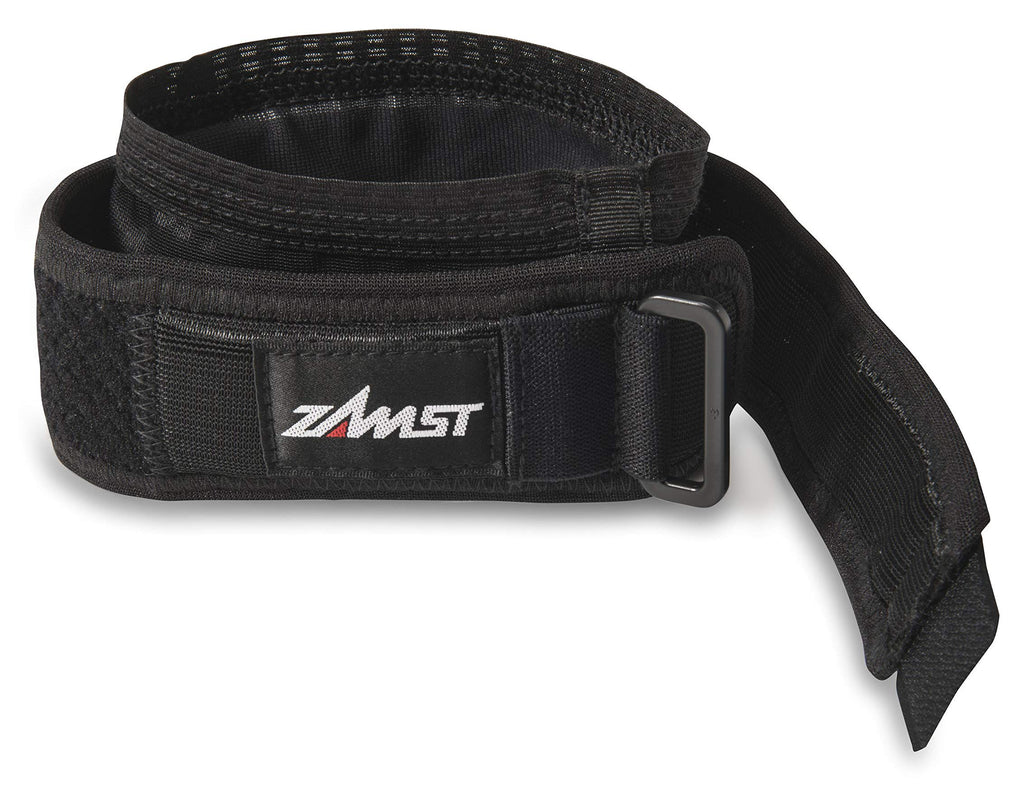 Zamst Elbow Band Sports Elbow Brace With Pressure Pad For Tennis and Golf Elbow-for Tennis Golf Pickleball Badminton-Black Large