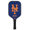 Franklin Sports MLB New York Mets Pickleball Paddle - Official MLB Team Rackets - USAP (USAPA) Approved Premium Quality Pickleball Paddles - Authentic Team Logos + Colors