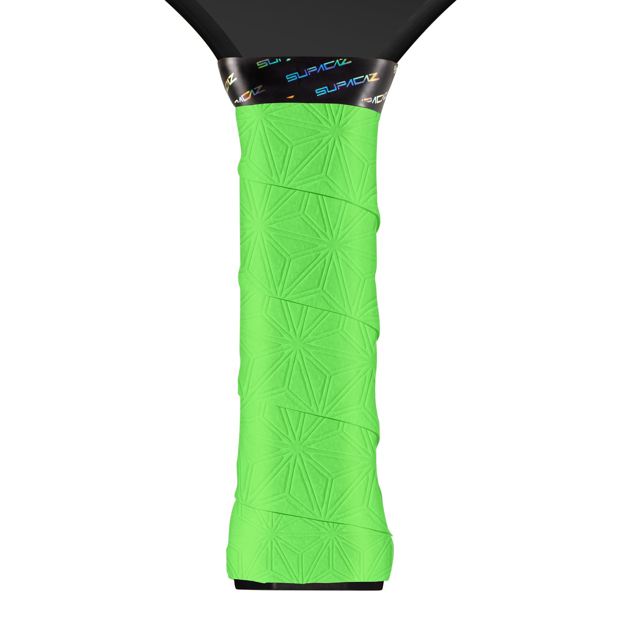 Supacaz SupaSuave Pickleball Overgrip - Neon Green - 3pk