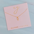 Club Pickleball Dainty Necklace-4