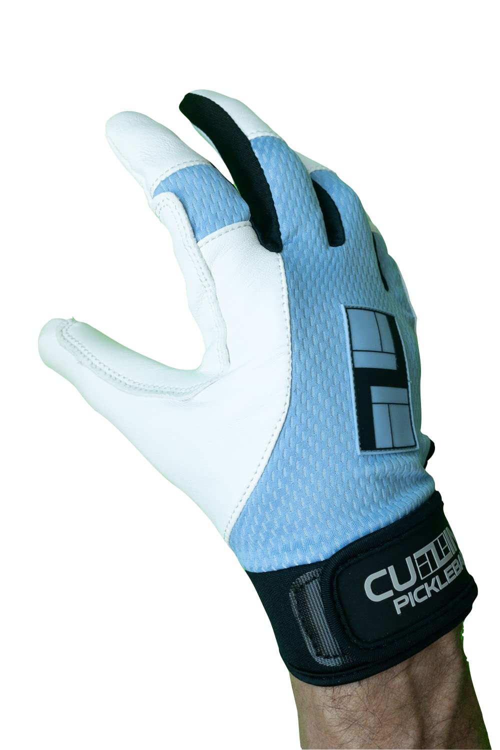CUZINA HexPro Pickleball Racquetball Glove (Steel Gray/Gray XXL Right)