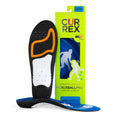 CURREX PICKLEBALLPRO Insoles for Pickleball Shoes – Arch Support Inserts w/Super Grip Surface & Premium Heel Cushioning Helps Improve Foot Stability – for Men & Women– High Arch Small