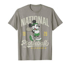 Mickey Mouse - National Pickleball League T-Shirt
