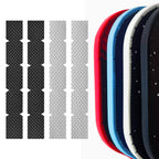 Joovon Pickleball Paddle Edge Guard Tape - Protect and Enhance Your Pickleball Paddle with Court Tape4pcs Pickleball Edge Guard Tape20/23/26mm Width Protective Tapes (2 Black + 2 White Width 23mm)