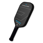 Paddletek Bantam TKO-CX 14.3mm - Professional Pickleball Paddles with Polymer Honeycomb Core - Unidirectional Carbon Fiber – Torsional Weighting & High Tack Performance Grip - USAPA Approved